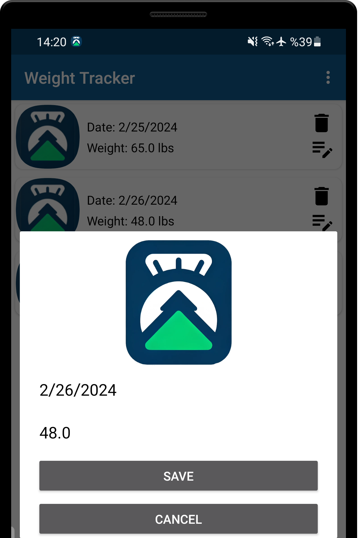 WeightTracker Original